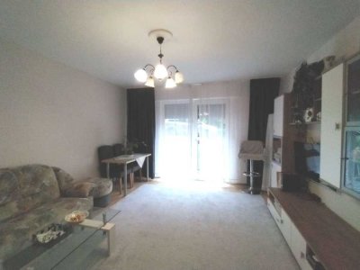 Gut geschnittene Dreizimmerwohnung