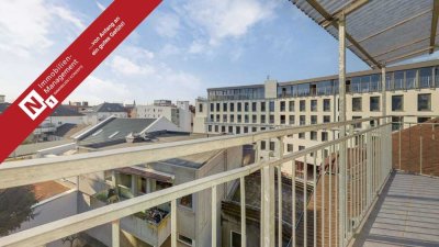 1-Zimmer-Appartement mit Balkon in zentraler Innenstadtlage