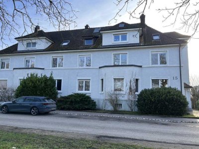 Altbau-Wohnung mit Potenzial