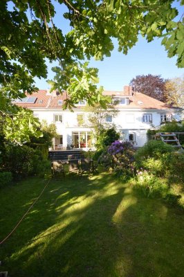 Wunderschönes Reihenhaus mit Garten, Einbauküche und Kamin in Kirchrode direkt an der Eilenriede
