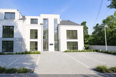 Gut geschnittene Wohnung mit Blick ins Grüne