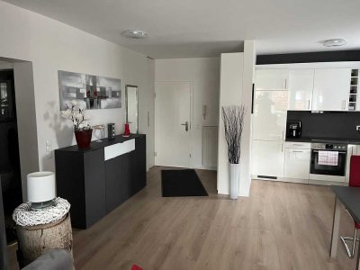 Hochwertig möblierte 2-Zimmer-Wohnung