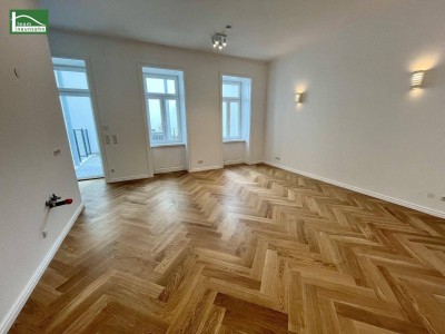 Hochwertig &amp; Charmant! Stilaltbau mit guter Anbindung ins Zentrum. Top Ausstattung.
