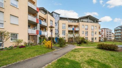 Gepflegte EG‑Wohnung mit 3 Zimmern, Gartenanteil, Terrasse und TG‑Stellplatz in Freital