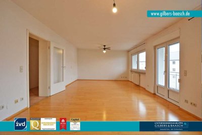 TR-Feyen: Attraktive 3-Zimmer-Wohnung mit Balkon und zwei Stellplätzen in beliebter Wohnlage