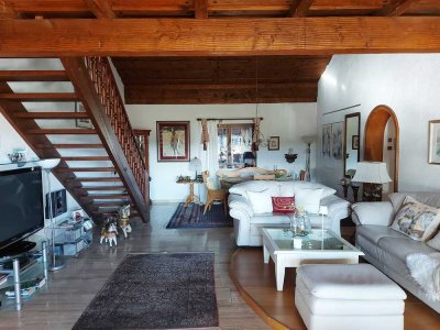 Exklusive 5,5 Zimmer-Maisonette-Wohnung in traumhafter Lage