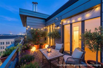 ***wunderschönes Penthouse zum Verlieben und Soforteinzug***