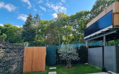 Möbliertes 2-Zimmer Gartenapartment - Erstvermietung