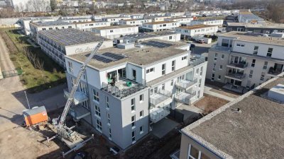 Neubau Erstbezug - Moderne 2 ZKB-Wohnung mit Balkon in beliebter Lage