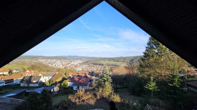 Neu renovierte Wohnung mit traumhaftem Ausblick
