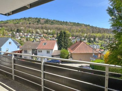 2-Zimmer-Wohnung mit Balkon UND Garten