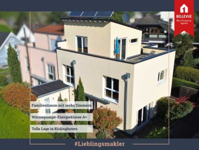 Ideales Zuhause für Familien || Sechs Zimmer || Wärmepumpe, Energiekl. A+
