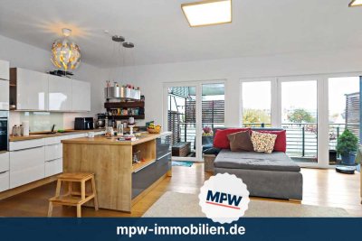 Elegante Maisonette auf 2 Etagen: neuwertig & gehoben ausgestattet