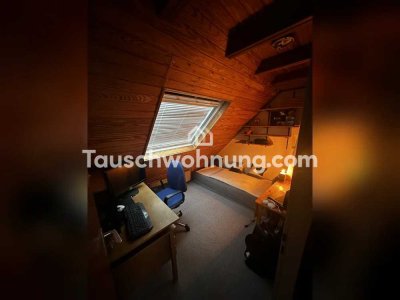 Tauschwohnung: DG 3 Zimmer Wohnung, Sentruper Höhe ruhige Lage