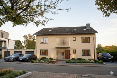 Sie wollen ein möbliertes, großzügiges Mehrfamilienhaus? Das lässt sich einrichten!