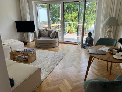 Traumhafte  3-Zimmer-Wohnung mit großem Sonnen-Balkon in Bestlage Hannover-Zoo