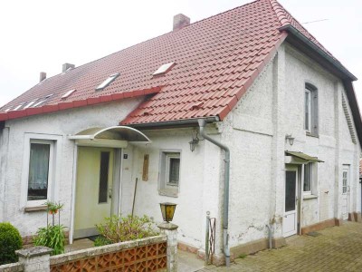 Gegen Gebot !
Sanierungsobjekt mit viel Nebengelass für Hobby und Freizeit