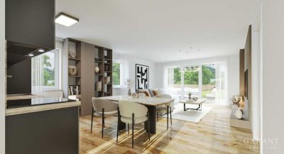 Gestalten Sie Ihren Wohntraum - 3 Zimmer-Erdgeschoss-Wohnung mit Terrasse!