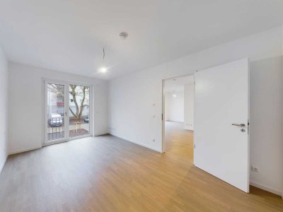 Schöne 2-Zimmer-Wohnung mit Balkon in Pankow
