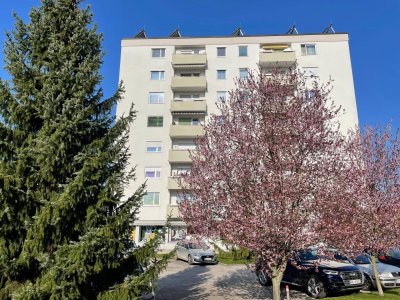 Sonnige, voll möblierte 2-Zimmerwohnung in sehr ruhiger Lage im Stadtgebiet von Laakirchen zu vermieten
