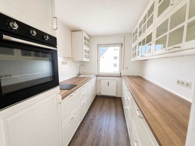 Ein Ort für Alltag und Rückzug  – 3 Zimmer-Wohnung mit Stellplatz in Fischbach