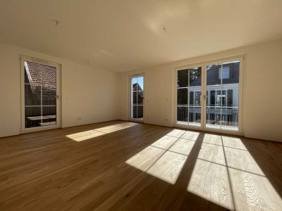 Moderne 2-Zimmer-Wohnung im "Dreiklang" – energieeffizient und modern! (Wohnung 4)