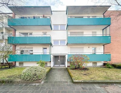 2-Zimmer-Erdgeschosswohnung mit Einzelgarage, Keller & Dachboden - ruhige Lage in Nürnberg