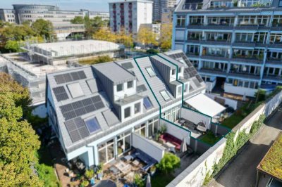 Energieeffizientes Stadthaus aus 2017 inkl. TG-Stellplatz und Garten