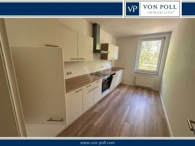 **Top-Sanierte 3-Zi. Wohnung mit Einbauküche**!