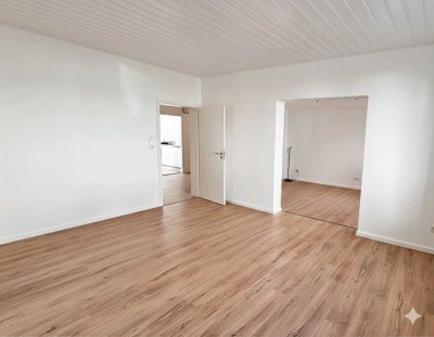 Frisch renovierte 3-Zimmer Wohnung mit Stellplatz