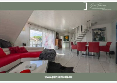 Dachoase Obertshausen - Lifestyle-Maisonette-Penthouse mit großer Dachterrasse