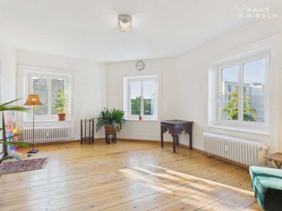 Ihr neues Zuhause: Lichtdurchfluteter Altbau-Traum in top Lage von Barmbek-Süd/Uhlenhorst