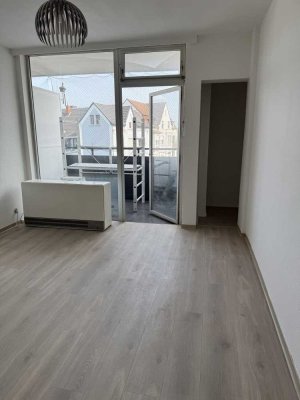 Renovierte 2-Zimmer-Stadtwohnung mit 2 Balkonen
