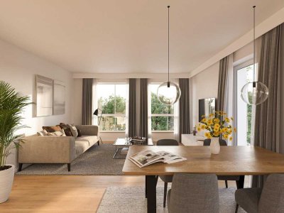 Wohnen im Marienquartier - hochwertige 2-Zimmer Wohnungen