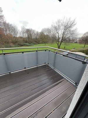 3-Zimmer-Wohnung mit gehobener Innenausstattung mit Balkon in Leverkusen