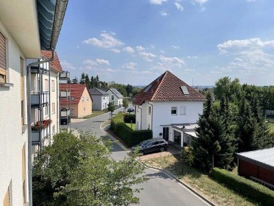 TOP! Ruhige Lage in Weinböhla | 3 Zimmer mit Balkon und TG-Stellplatz!