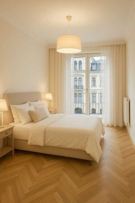 Hochwertige 3-Zimmer-Wohnung in bester Lage