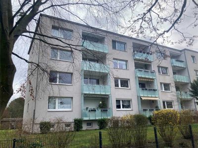 2,5-Zimmer-Eigentumswohnung mit West-Balkon und Blick ins Grüne