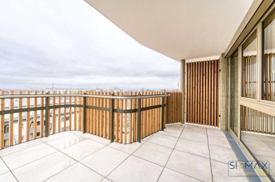 Wohnung Nr. 61: Perfekte Raumorganisation trifft Wohnqualität – 3-Zimmer-Wohnung mit Balkon im 6. OG