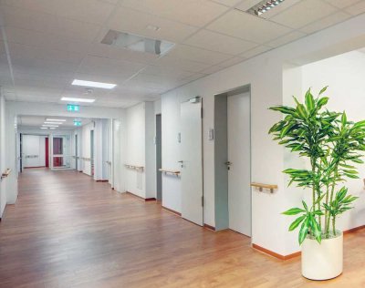 Appartement im Pflegeheim mit bevorzugtem Belegungsrecht!