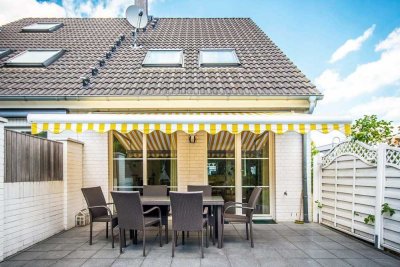Reihenendhaus mit über 500 m² großem Garten - ein Paradies für Familien mit Kindern