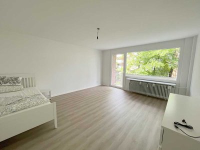 Modernisiertes Apartment mit neuer Pantry-Küche, neuem Duschbad u. Balkon im Neusser Lukasviertel