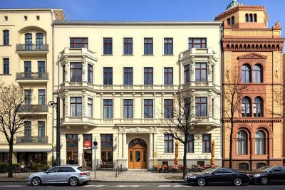 Altbaujuwel in Berlin-Mitte – Stilvolle 125 m² mit Wohnküche und klassischem Dielencharme