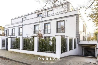 Exklusive Residenz in direkter Rheinlage von Düsseldorf-Kaiserswerth