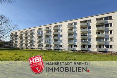 Neue Vahr Südost / Vermietete Singlewohnung Nähe eines Parks und Vahrer See