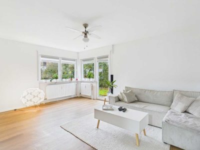 Renovierte Gartenwohnung in Epfendorf