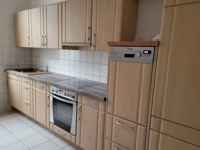 // AB 2026 // Wurzen am Wettiner Platz // Erdgeschoss - 3 Zimmer - mit EBK //