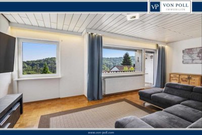 Freistehendes Einfamilienhaus mit Weitblick und vielfältigem Gestaltungspotenzial
