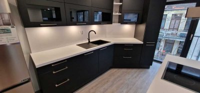 Geschmackvolle 1-Raum-Loft-Wohnung mit gehobener Innenausstattung in Karlsruhe