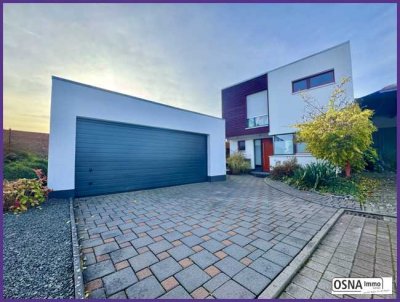 Modernes Einfamilienhaus mit exklusiven Wohlfühlfaktor